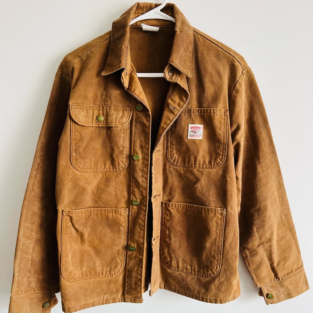 Pointer Brand (L.C. King) Chorecoat, Size Small